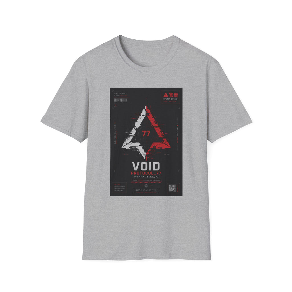 Fragmented protocol breach alert T-Shirt