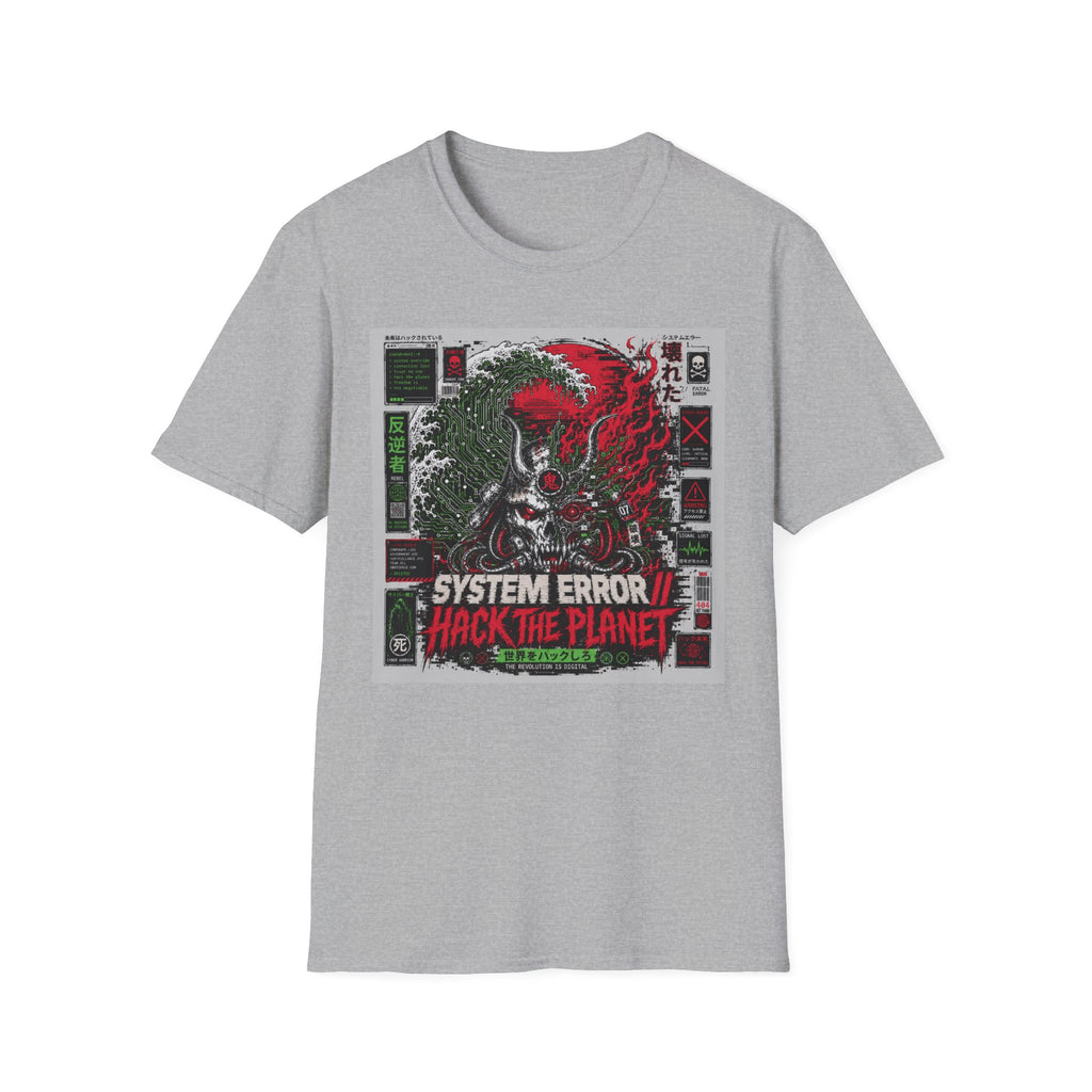 Hack the future: system error T-Shirt