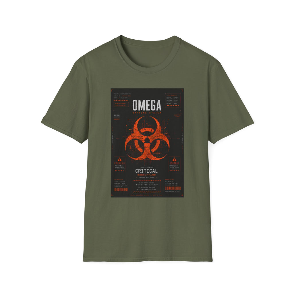 Containment breach warning system alert T-Shirt