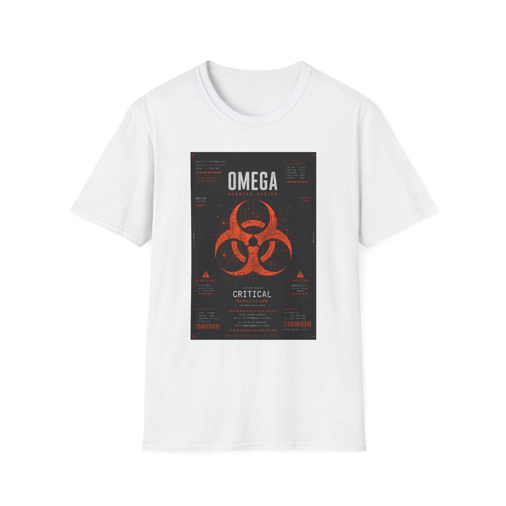 Containment breach warning system alert T-Shirt