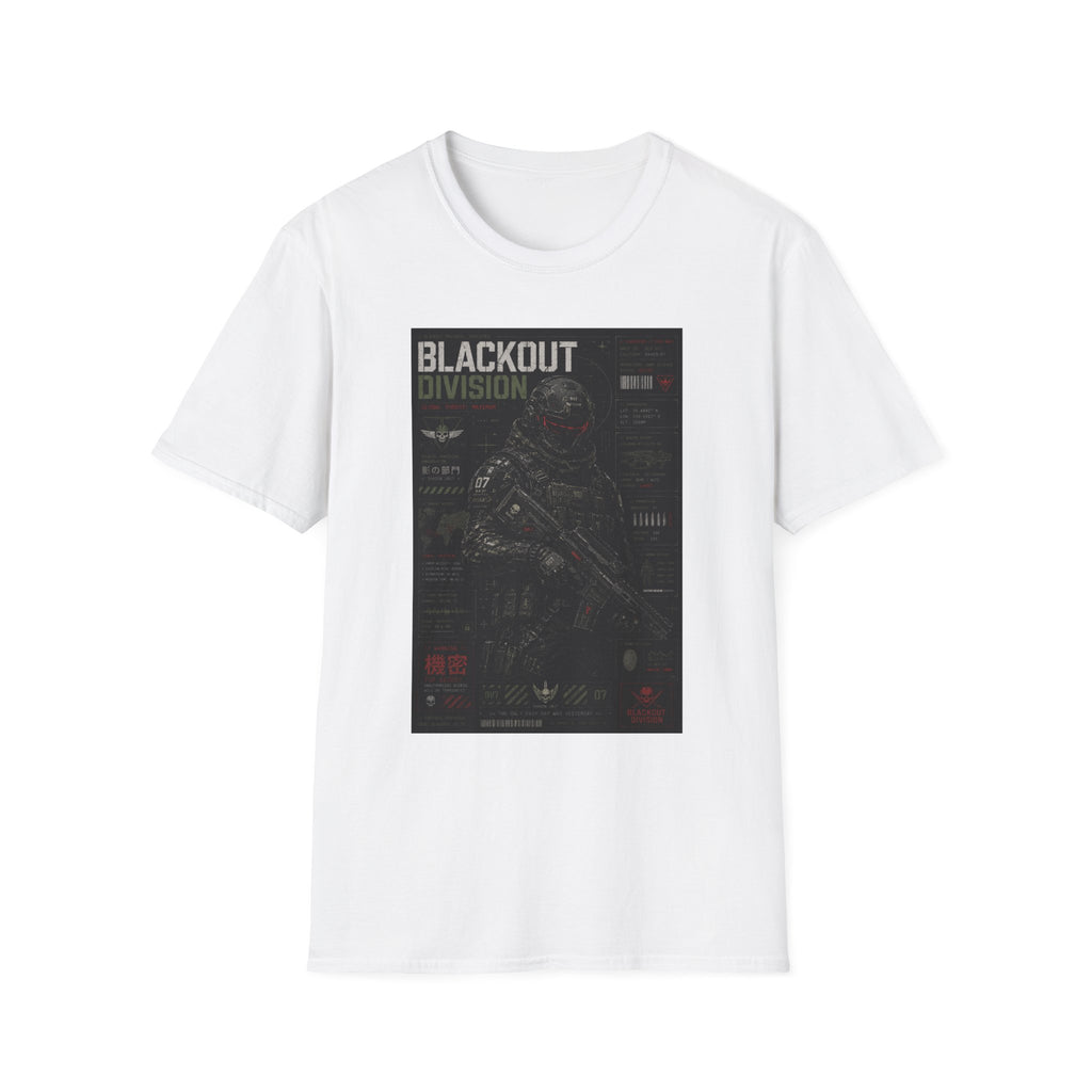 Shadow unit: blackout protocol initiated T-Shirt
