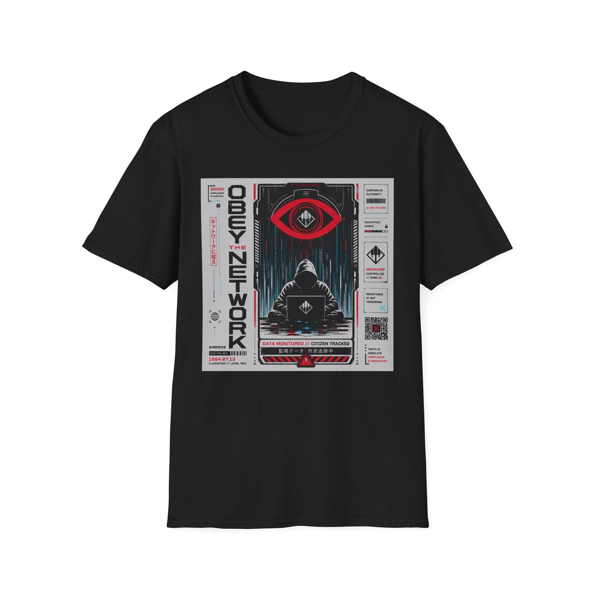 Obey the network, comply today T-Shirt