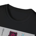 Cyber-samurai in neon district 09 T-Shirt