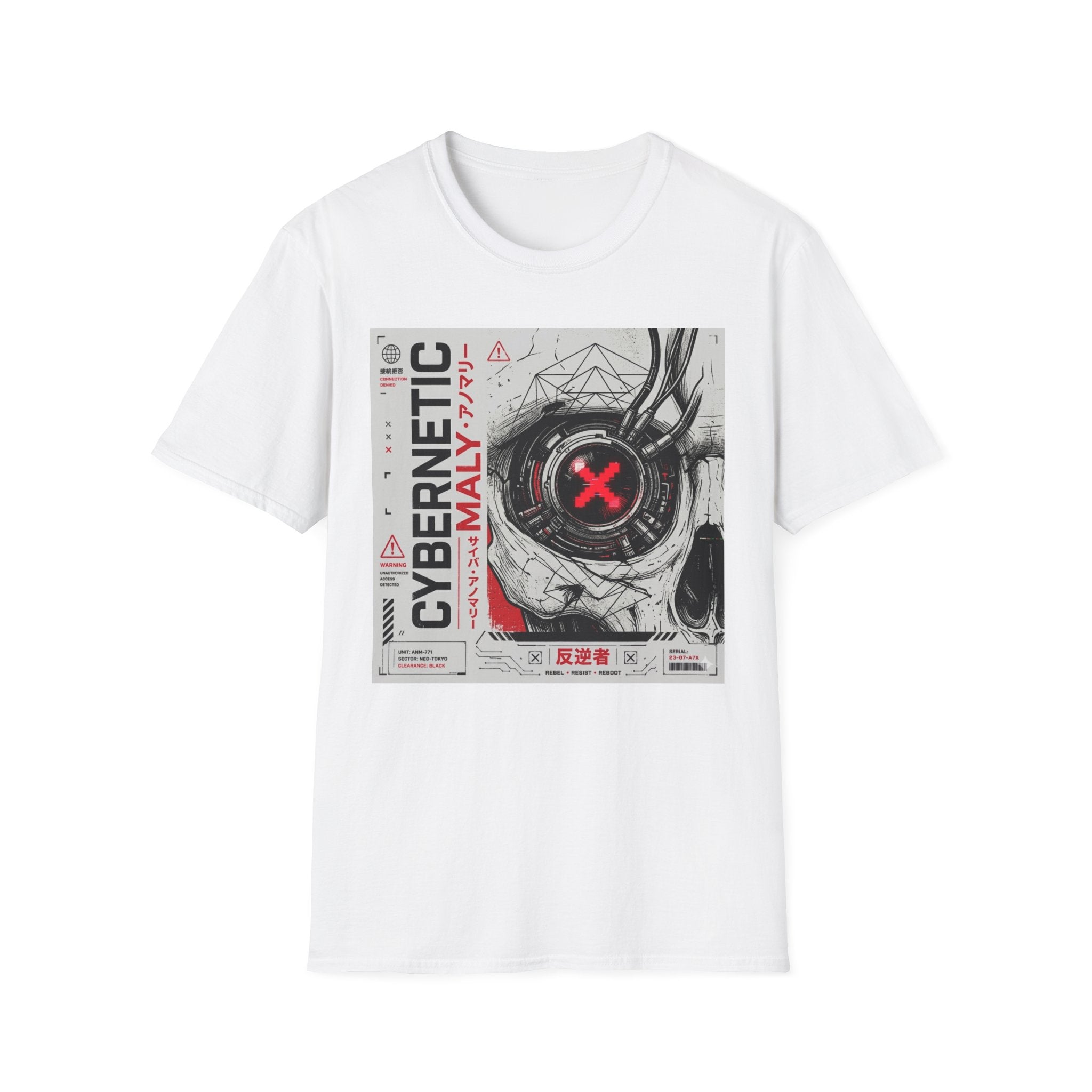Cybernectic skull T-Shirt