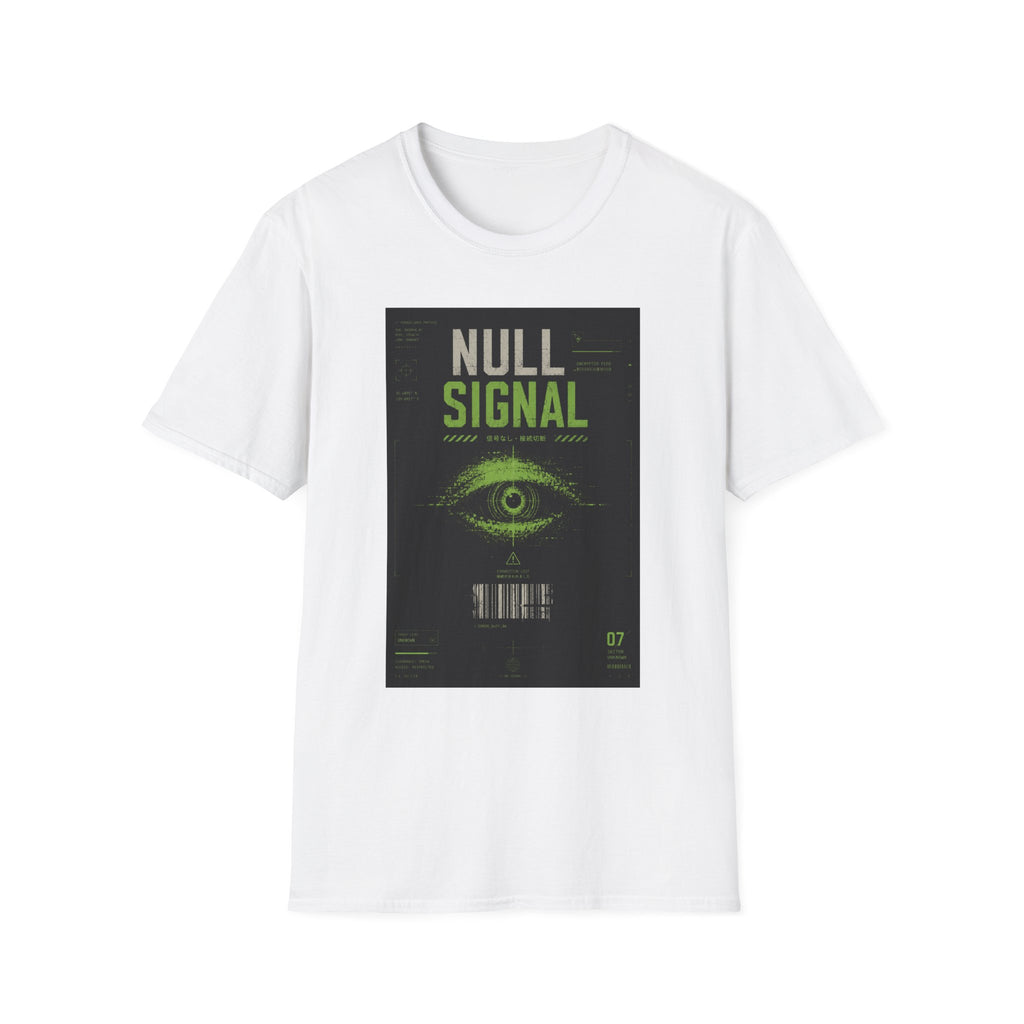 Surveillance protocol: no signal detected T-Shirt
