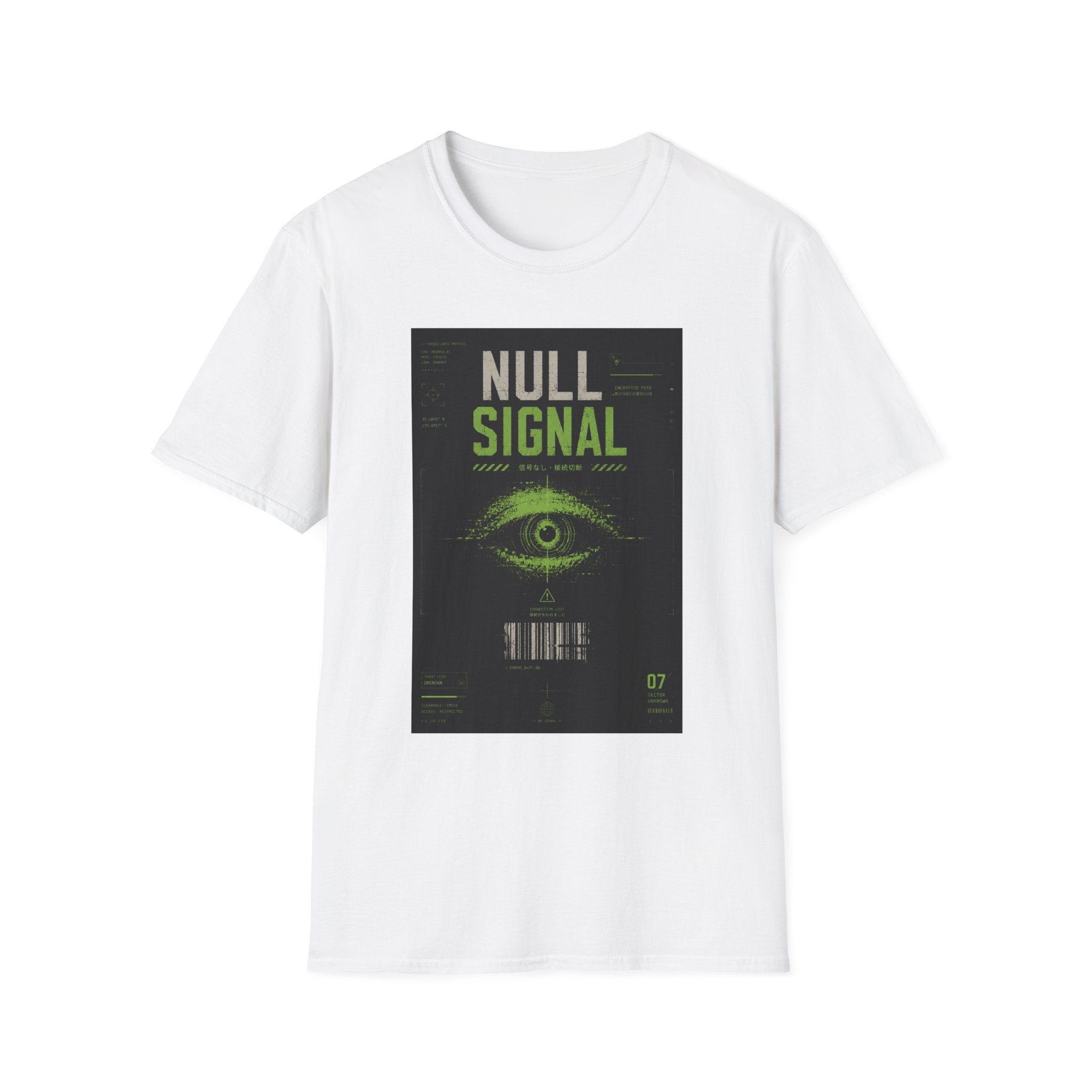 Surveillance protocol: no signal detected T-Shirt