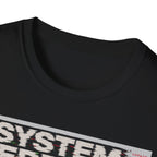 Digital rebellion in a glitch world T-Shirt