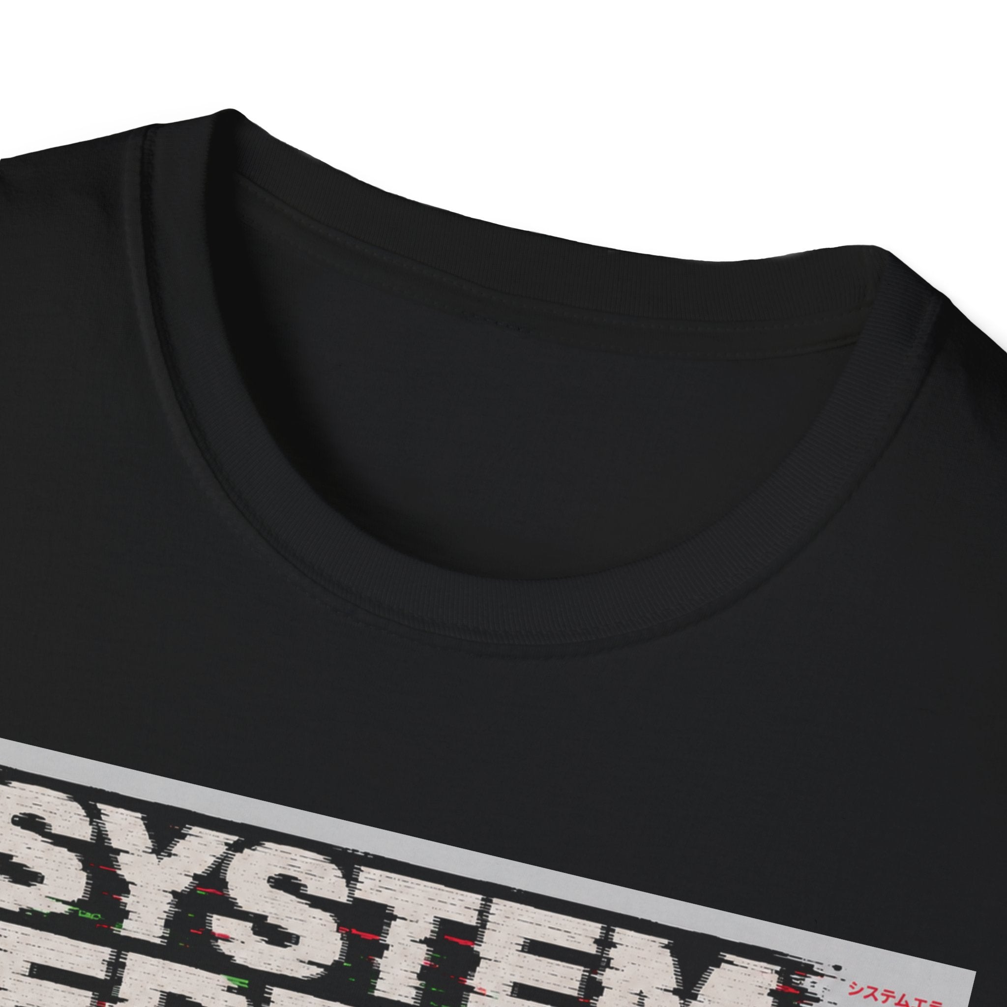 Digital rebellion in a glitch world T-Shirt