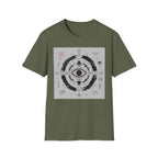 Techno occult eye emblem T-Shirt