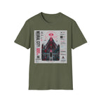 Neural city: control, compliance, obedience T-Shirt