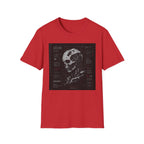 Cybernetic relic schematic dossier T-Shirt