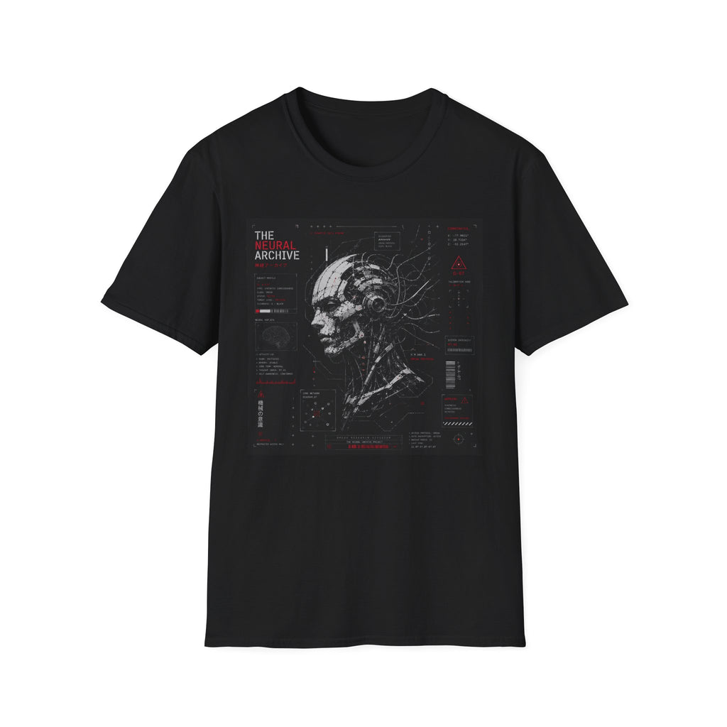 Neural archive: Omega protocol schematic T-Shirt