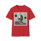 Digital rebellion: break the code T-Shirt
