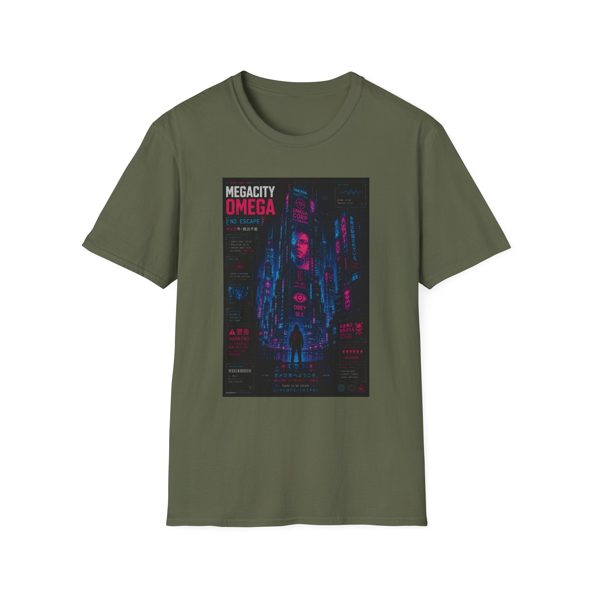 Welcome to Megacity Omega T-Shirt