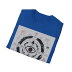 Techno occult eye emblem T-Shirt