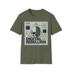Digital rebellion: break the code T-Shirt