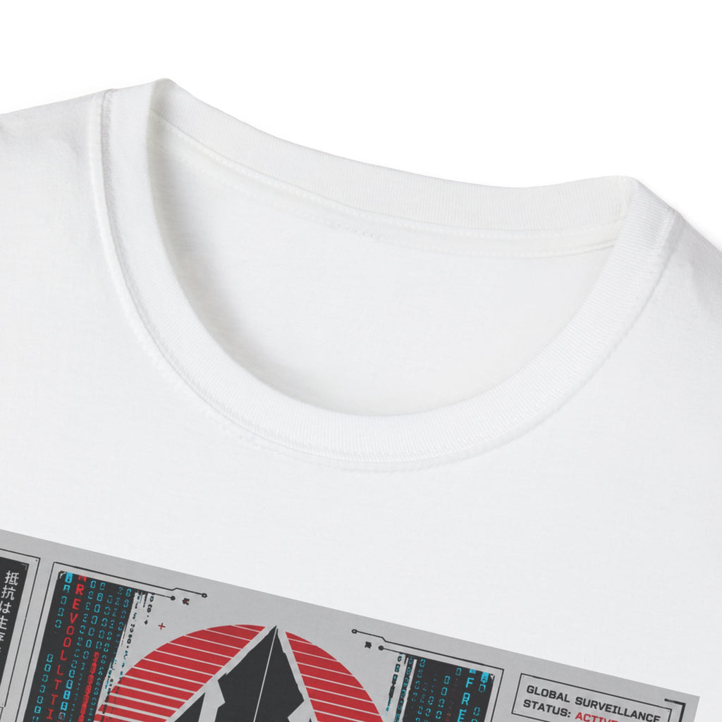 Resist the surveillance system T-Shirt