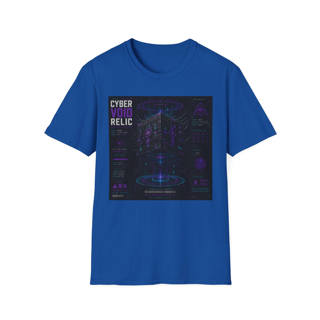 Cyber void relic analysis T-Shirt
