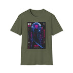 Tokyo ghost protocol: cyberpunk assassin T-Shirt