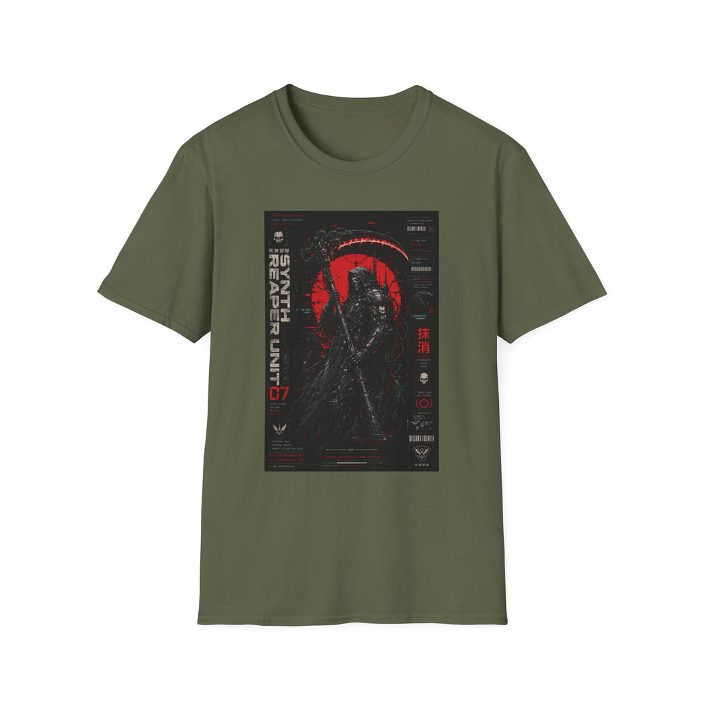 Synth reaper unit in death protocol T-Shirt
