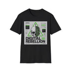Digital rebellion: break the code T-Shirt