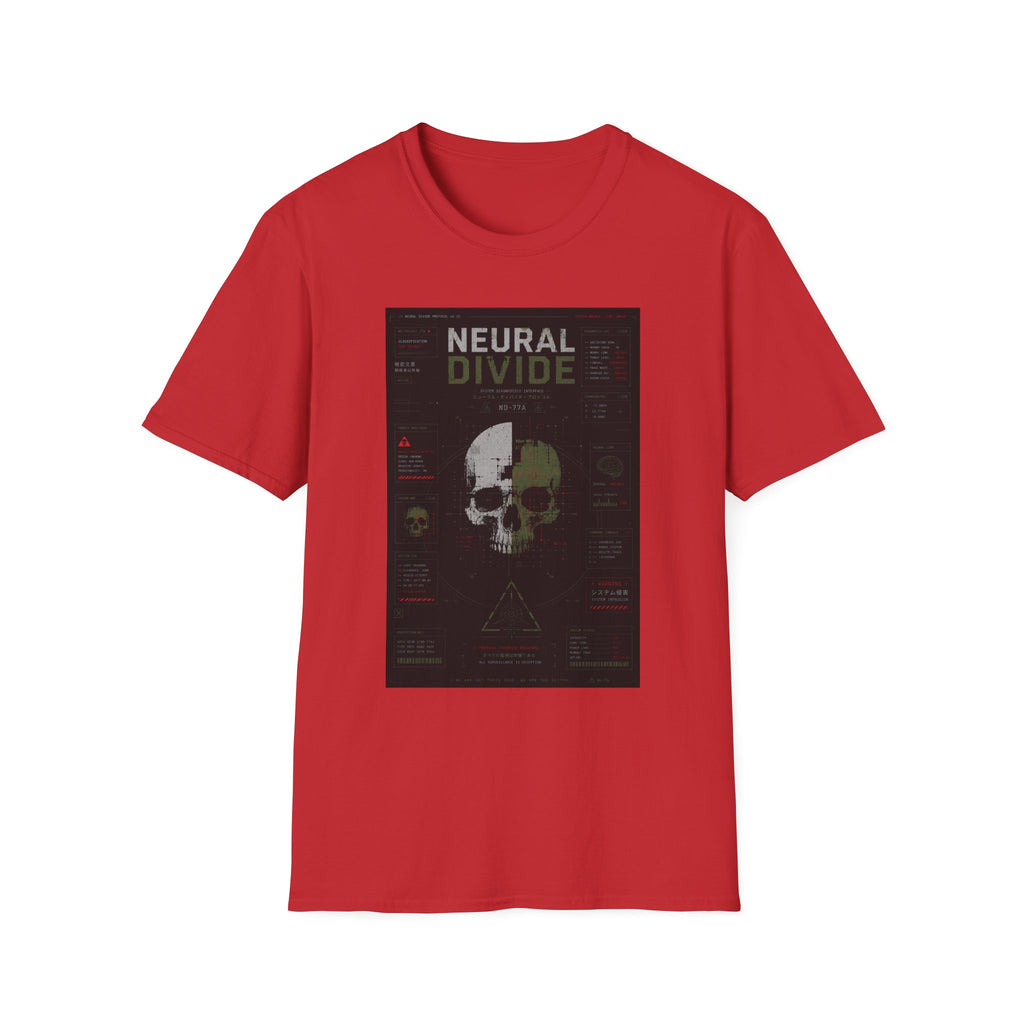 Neural divide protocol breach interface T-Shirt