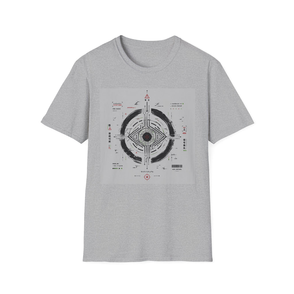 Techno-occult circuit ritual interface T-Shirt