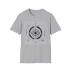 Techno-occult circuit ritual interface T-Shirt