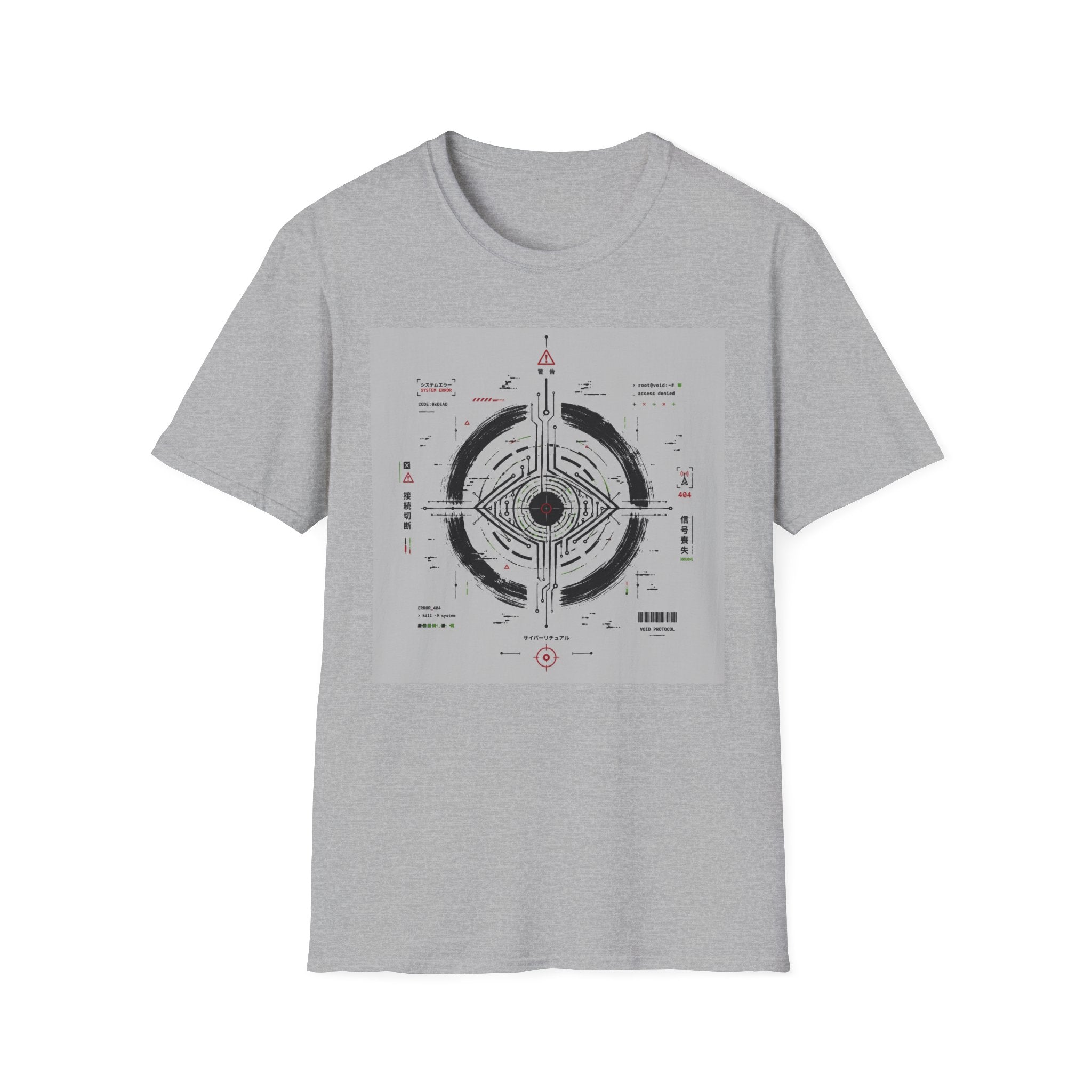 Techno-occult circuit ritual interface T-Shirt