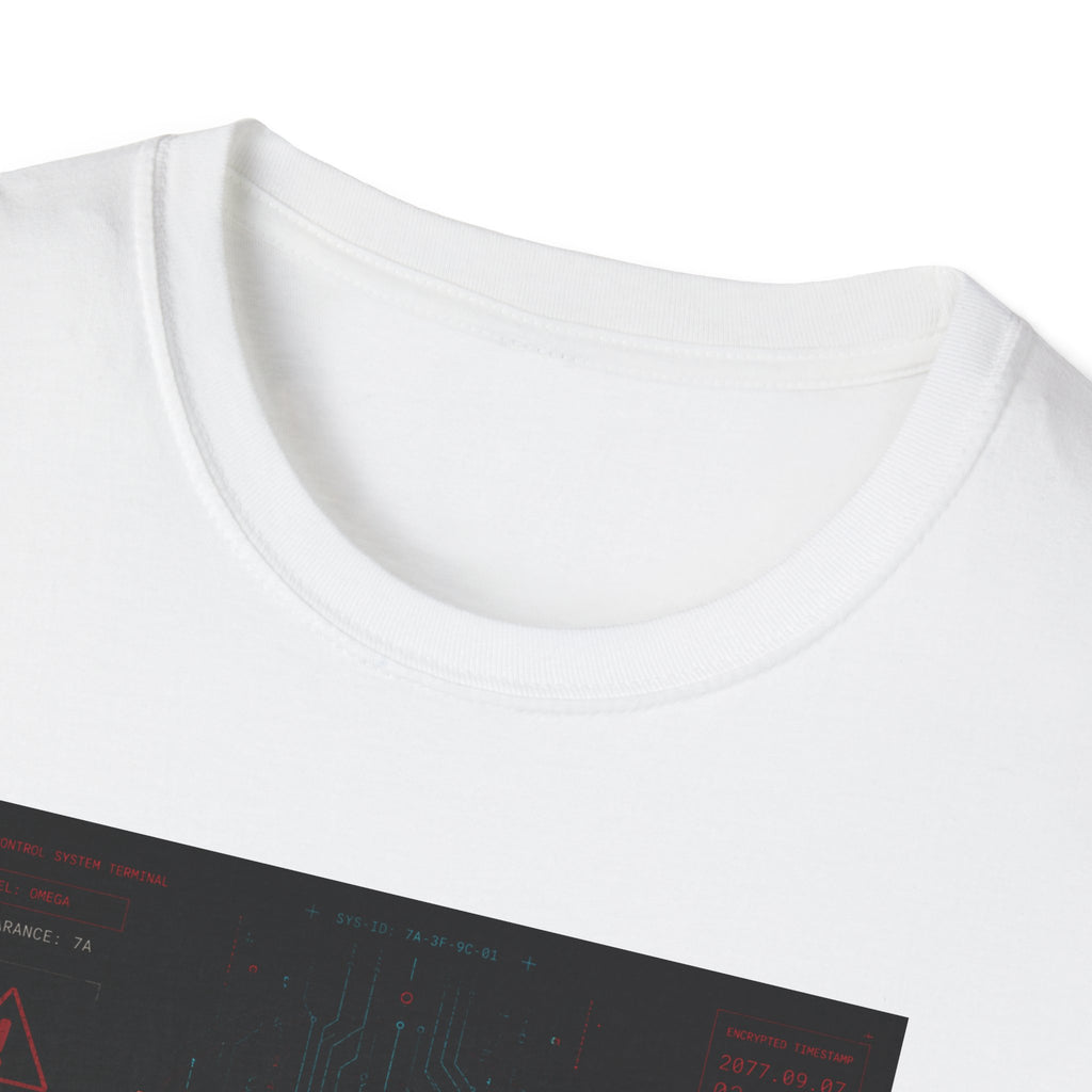 Surveillance system control terminal poster T-Shirt