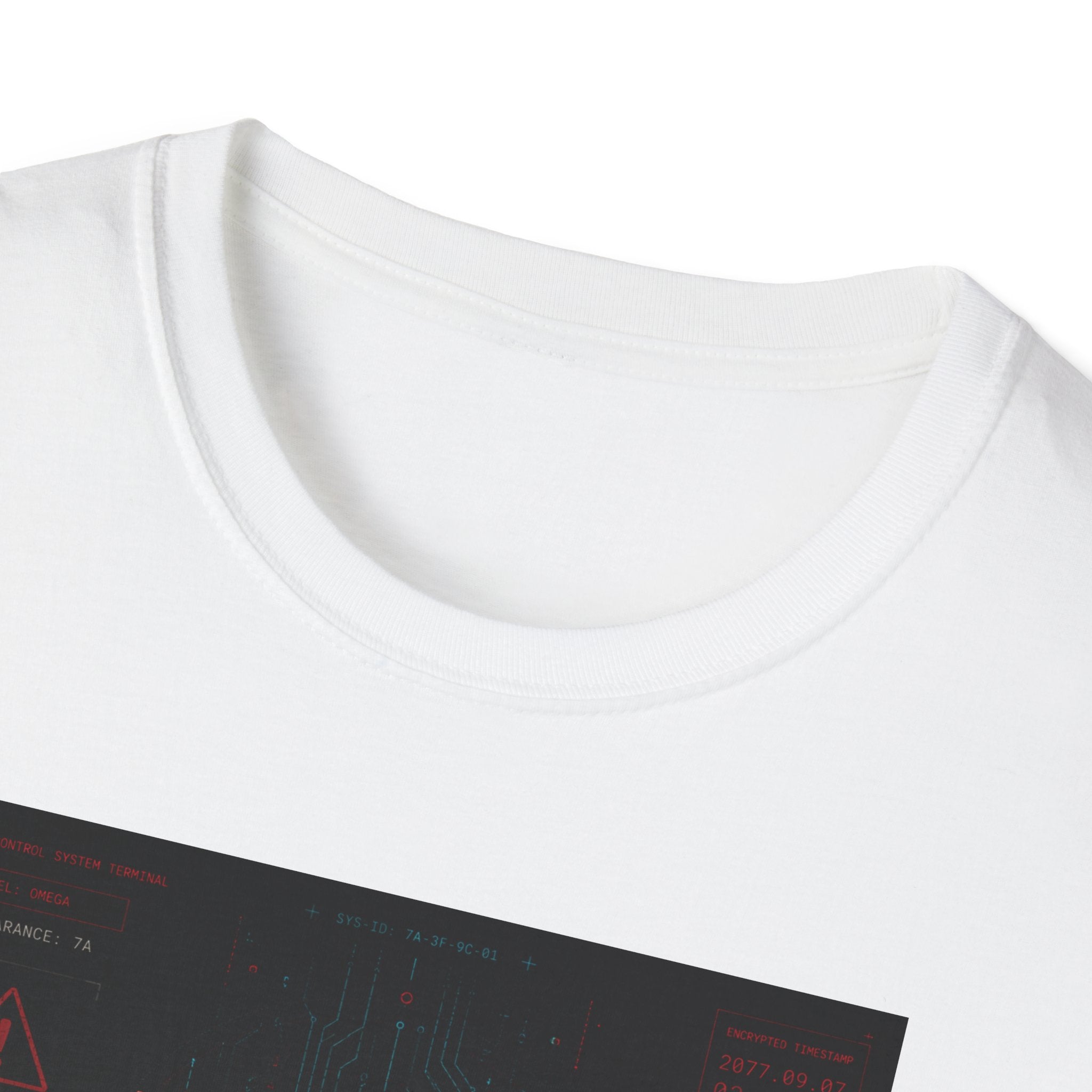 Surveillance system control terminal poster T-Shirt