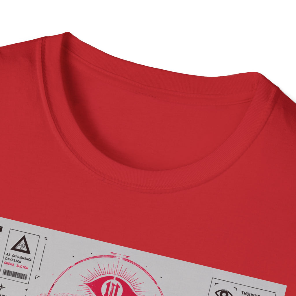 Neural city: control, compliance, obedience T-Shirt