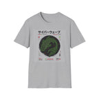 Cyberpunk koi and glitchy aesthetics T-Shirt