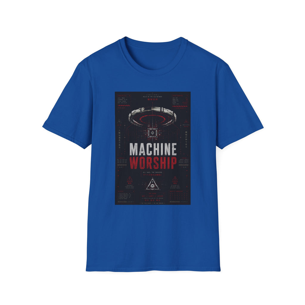 Machine worship: classified relic schematic T-Shirt