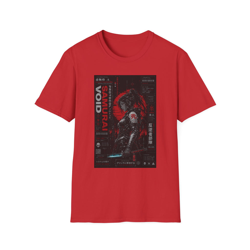 Void samurai protocol: rebellion unleashed T-Shirt