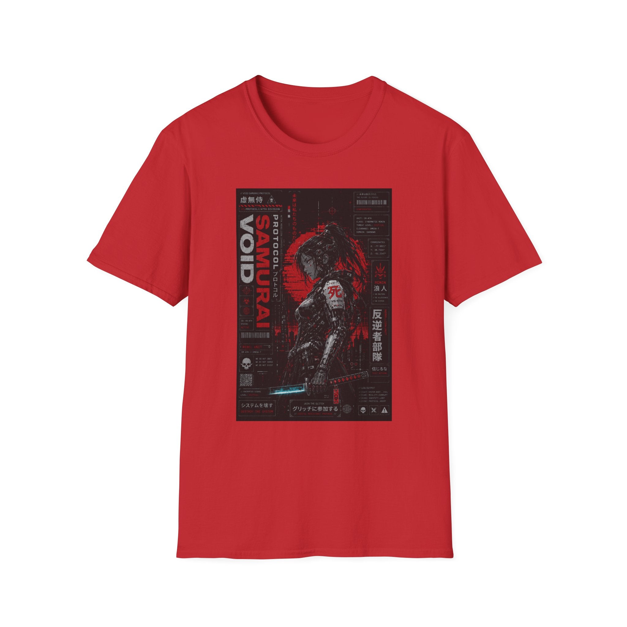 Void samurai protocol: rebellion unleashed T-Shirt