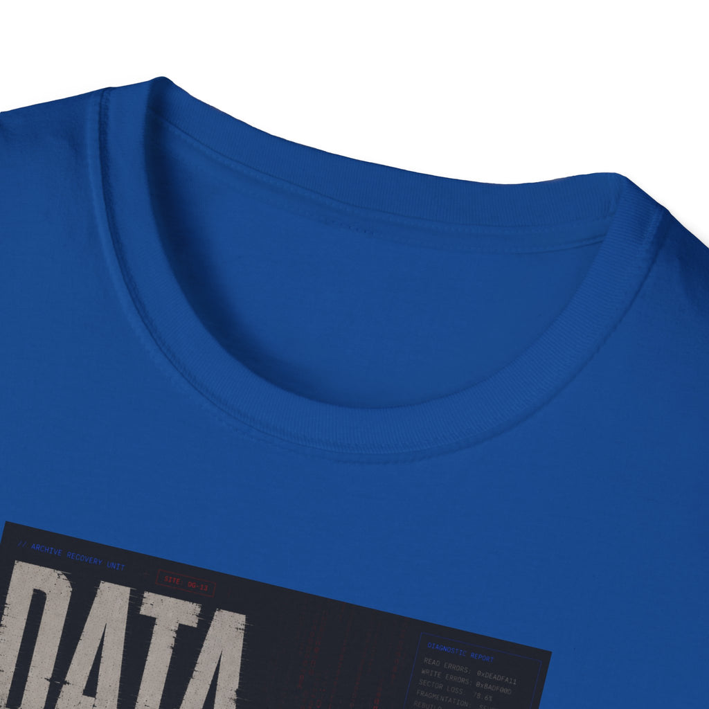 Data graveyard terminal breakdown T-Shirt
