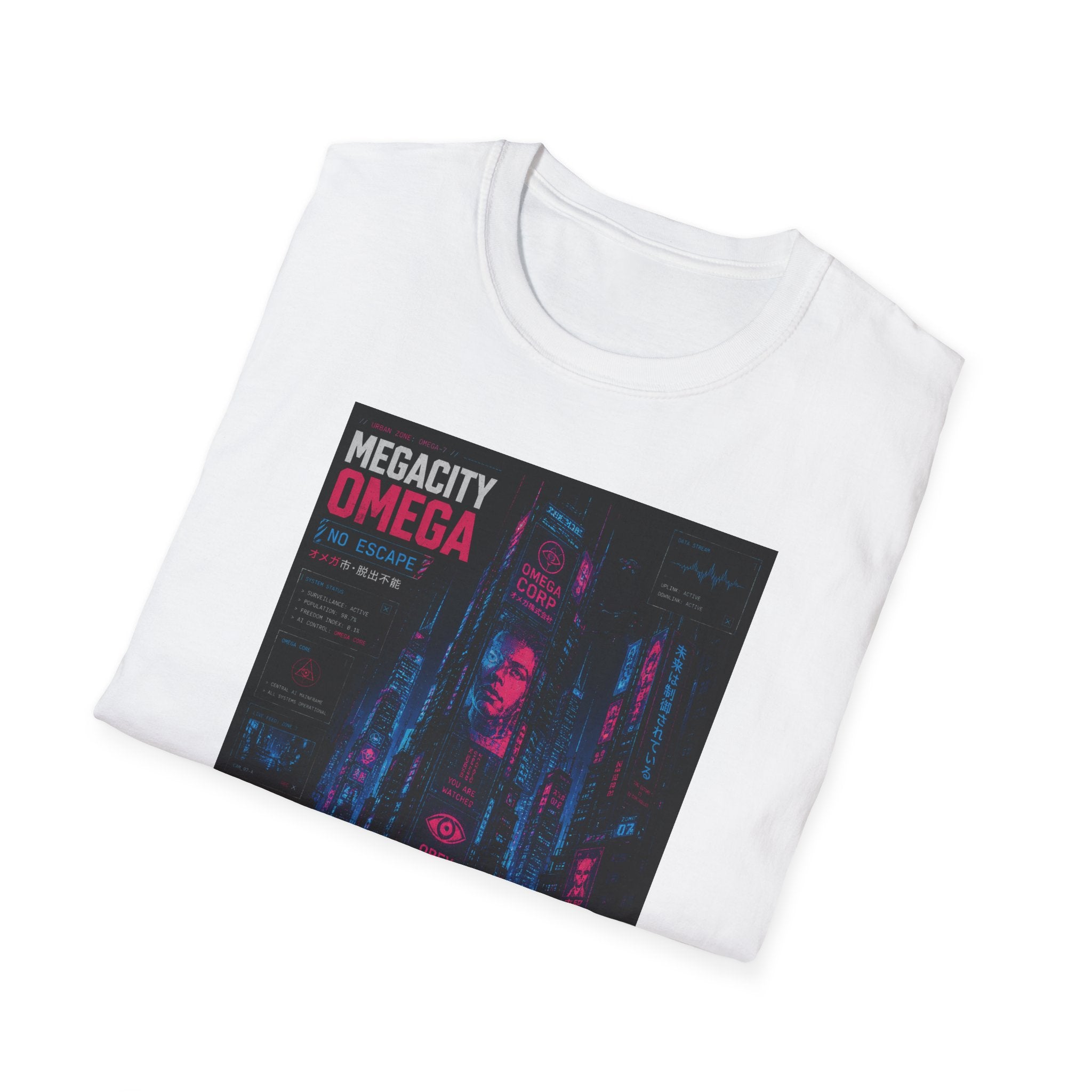 Welcome to Megacity Omega T-Shirt