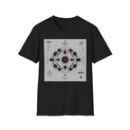 Strike force HUD with glitch effects T-Shirt