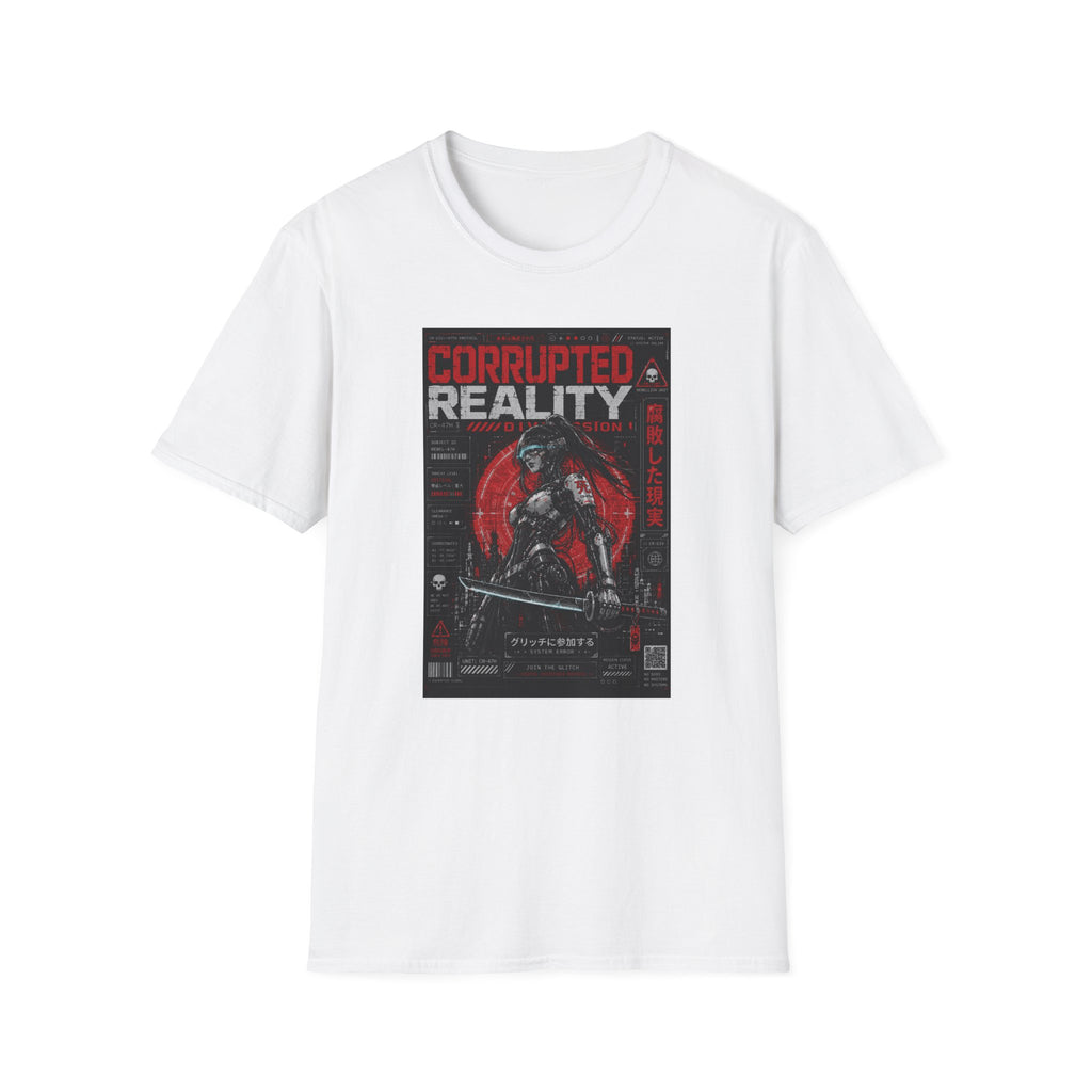 Corrupted reality: rebellion unit dossier T-Shirt