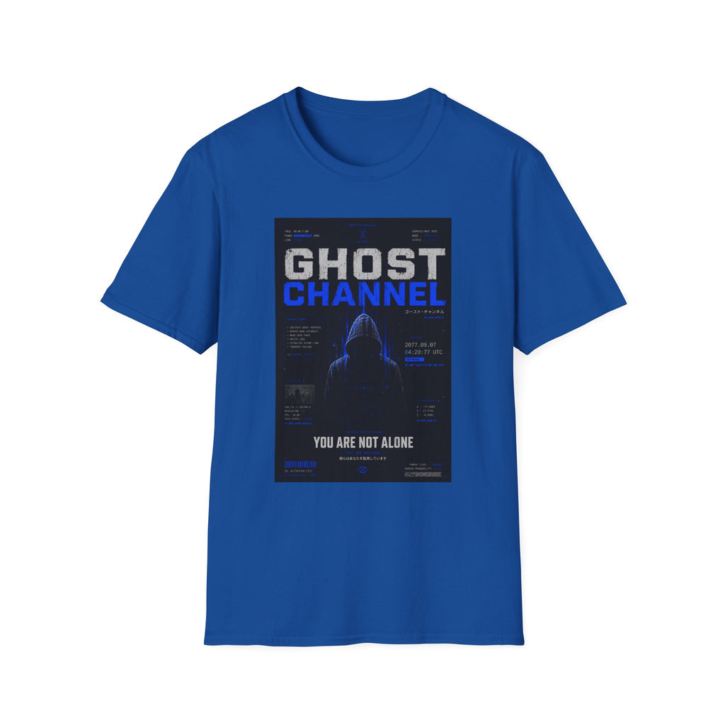 Encrypted broadcast: ghost channel alert T-Shirt