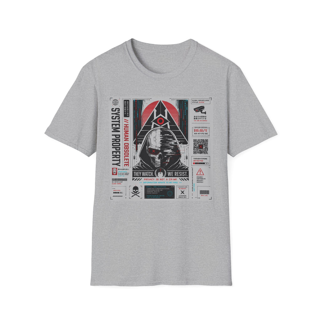 Resist the surveillance system T-Shirt
