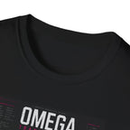 Encrypted transmission: Omega protocol T-Shirt