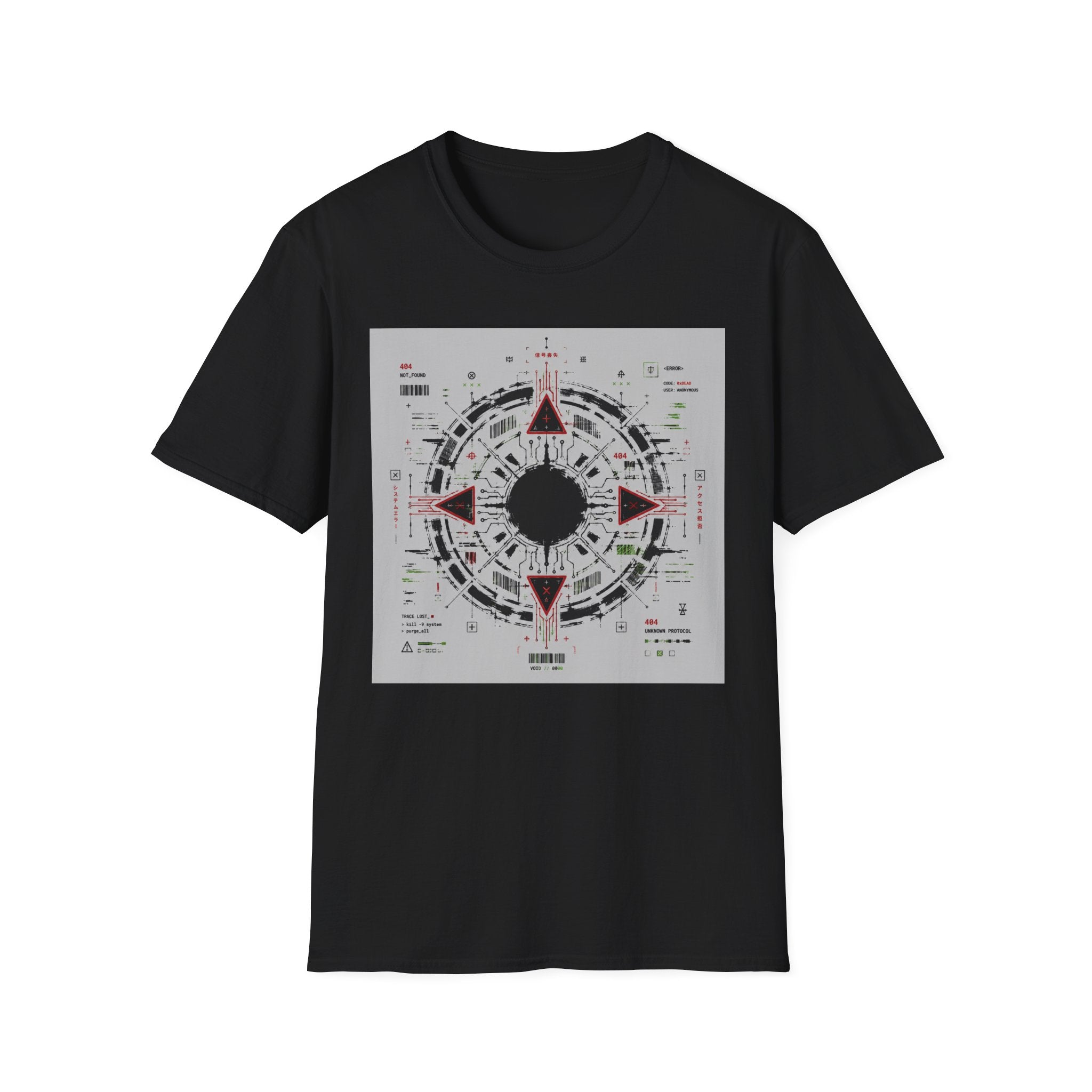 Signal loss and system errors. T-Shirt