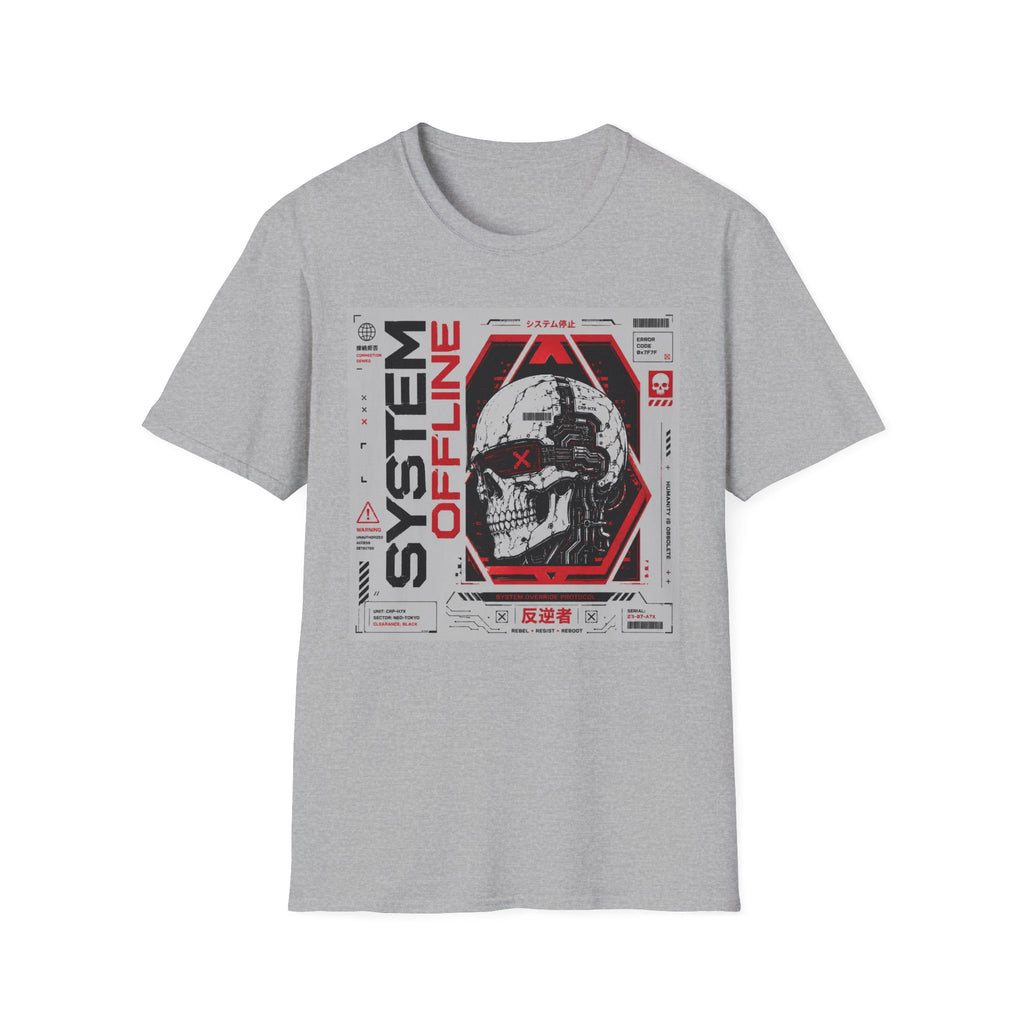 System offline: Rebel protocol engaged T-Shirt