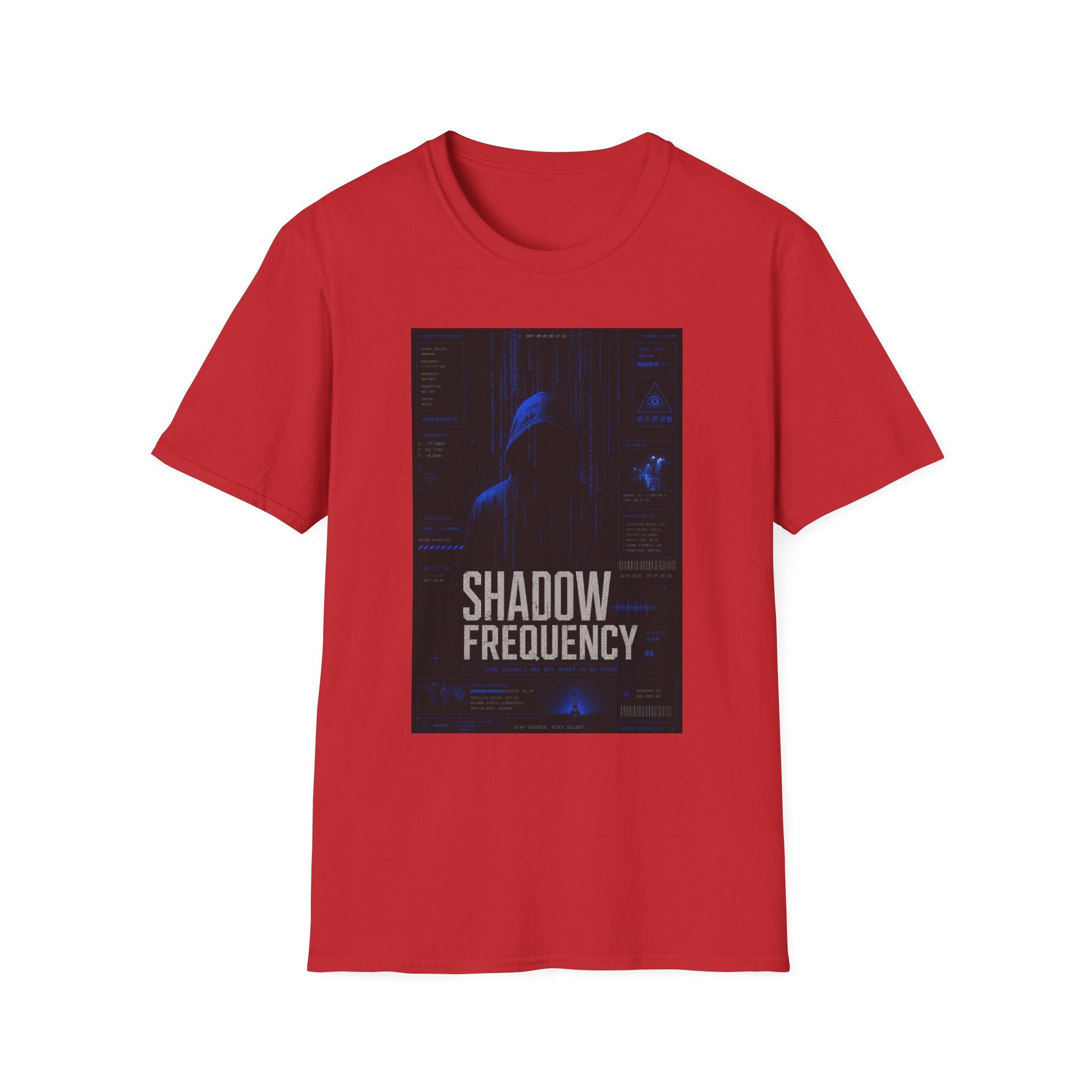 Shadow frequency signal breach T-Shirt