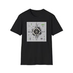 Corrupted cyberpunk system schematic T-Shirt