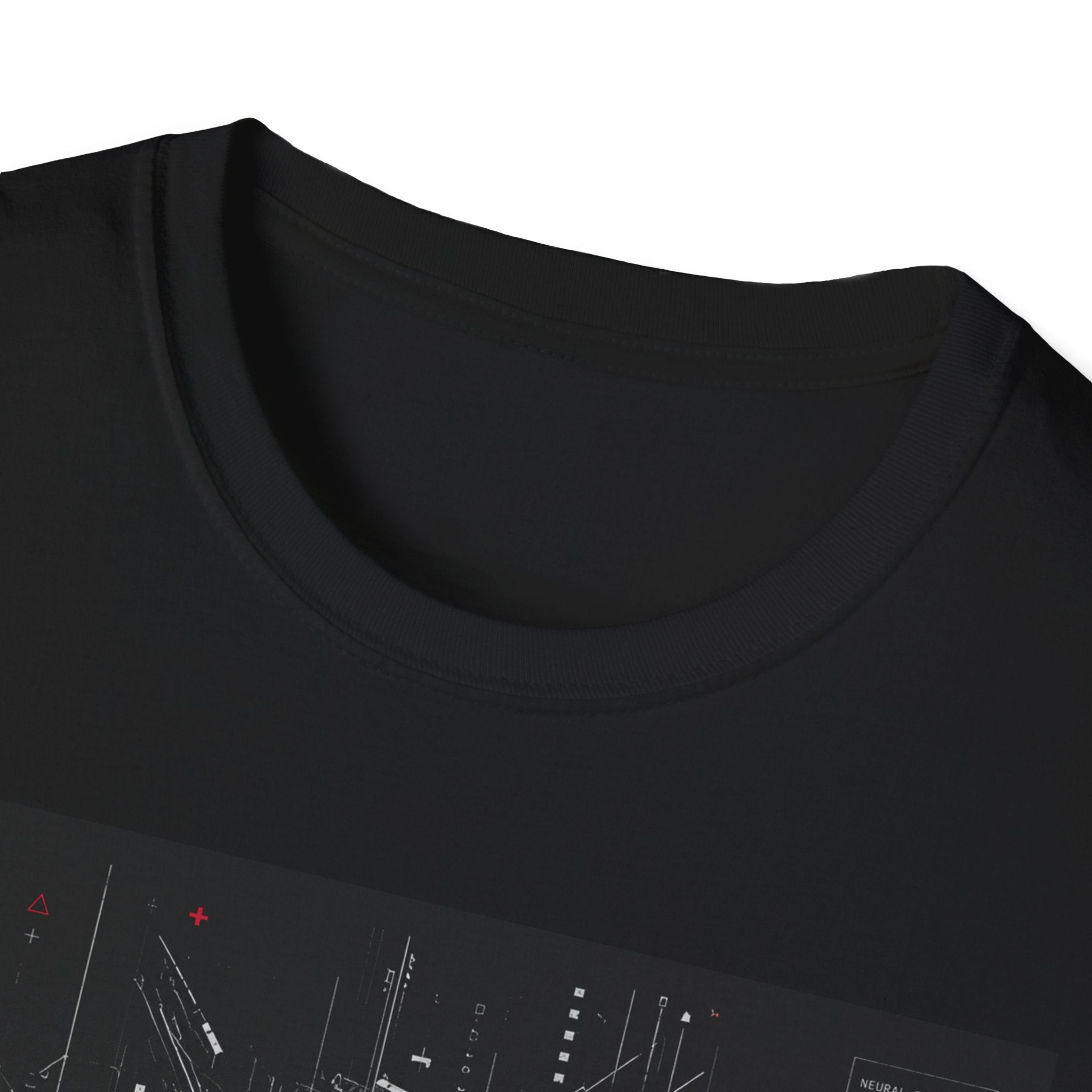 Fractured cybernetic schematic design T-Shirt