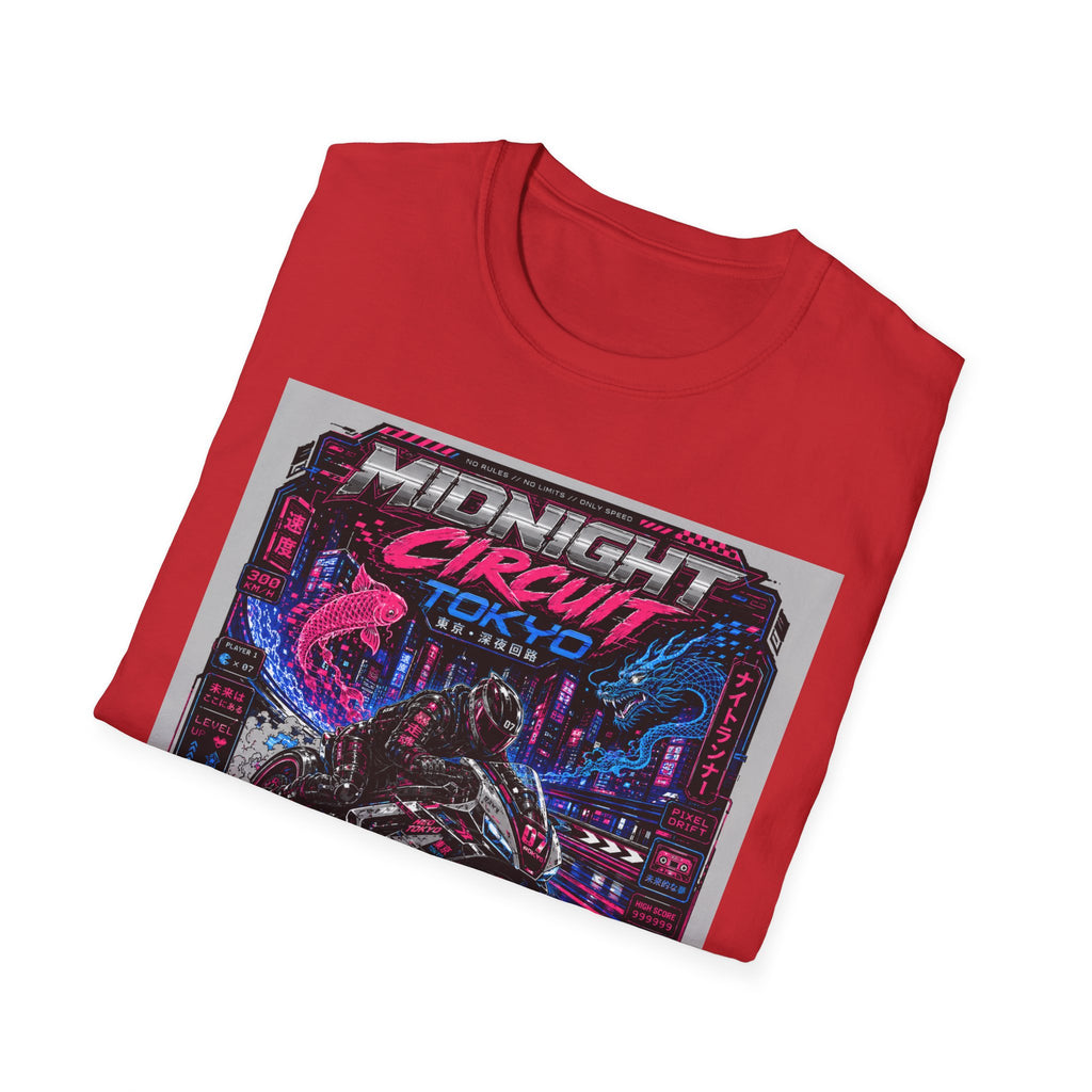 Midnight circuit. Tokyo street racing. T-Shirt