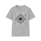 Futuristic military HUD schematic T-Shirt